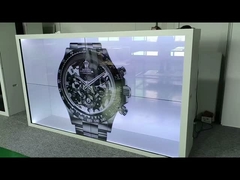 55 اینچ صفحه نمایش Splicing شفاف LCD نمايشگاه صفحه نمایش لمسی صفحه نمایش کامپیوتر