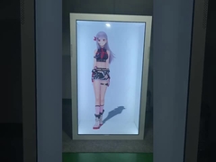 جعبه نمایش LCD شفاف 50 اینچی ویندوز اندروید