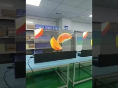 دسکتاپ 55 اینچ صفحه نمایش شفاف OLED نمایشگر خودکار بالا و پایین