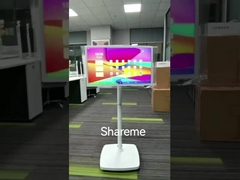 مانیتور 27 اینچی قابل حمل و قابل چرخش کیوسک خود سرویس اندروید