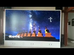 دیوار تلویزیون LCD تجاری 46 اینچ 1.8 میلی متری طبقه ایستاده تبلیغات Splicing Wall