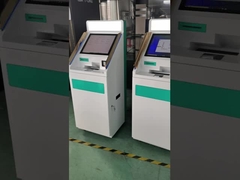 کیوسک تعاملی 19 اینچی با صفحه لمسی ظرفیتی برای سالن کسب و کار مخابرات