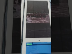 21.5 اینچ آسانسور صفحه نمایش دیجیتالی تبلیغاتی صفحه نمایش تبلیغاتی Ultra Thin Narrow Edge