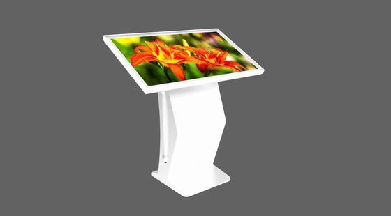 55 اینچ کف ایستاده همه در یک صفحه نمایش لمسی کیوسک کامپیوتر اندروید سیستم ویندوز