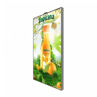 صفحه نمایش تبلیغات داخلی پنجره اندروید 65 اینچ سیگنال دیجیتال 3000 نیت