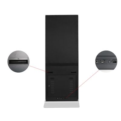 پخش کننده تبلیغات عمودی داخلی 43 اینچ HD LCD Digital Signage Display