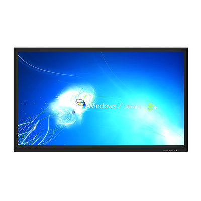 صفحه سفید تعاملی 100 اینچی 4K UHD با صفحه هوشمند چند لمسی 20 نقطه ای برای کلاس درس