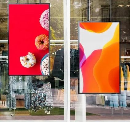 16:9 نمایشگر تبلیغاتی با روشنایی بالا