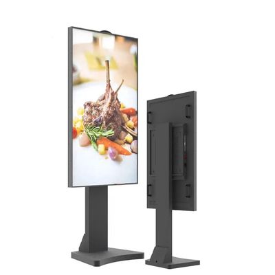 صفحه نمایش تبلیغاتی 85 اینچی Full HD با روشنایی بالا 3000 نیت، صفحه نمایش قابل خواندن در نور خورشید