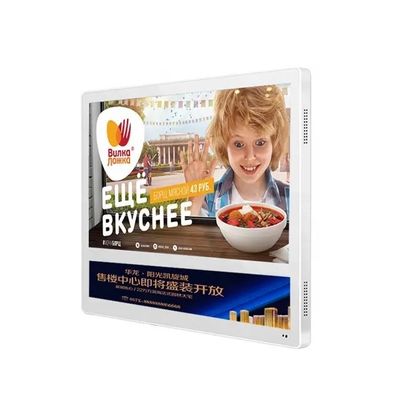 1920x1080 Lift Screen تبلیغات دو صفحه نمایش 32 اینچی LCD برای آسانسور