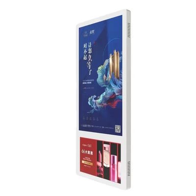 نمایشگر تبلیغاتی آسانسور اندرویدی با روشنایی بالا 18.5 اینچی LCD صفحه نمایش دیجیتال