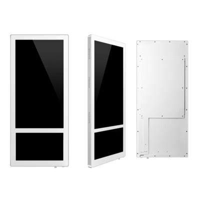 نمایشگر تبلیغاتی آسانسور اندرویدی با روشنایی بالا 18.5 اینچی LCD صفحه نمایش دیجیتال