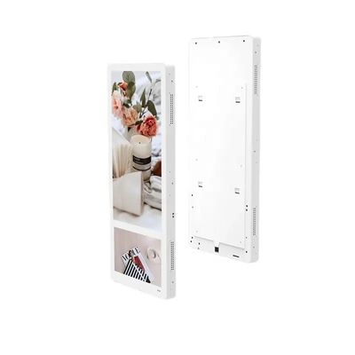 21.5 اینچ 11.6 اینچ داخل آسانسور صفحه نمایش ویدئویی صفحه نمایش ال سی دی آلومینیوم