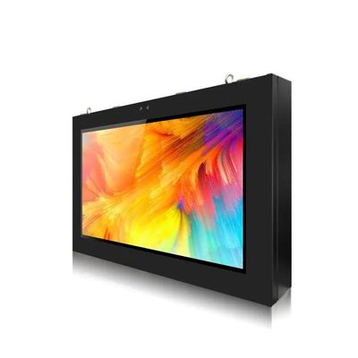 صفحه نمایش تبلیغاتی بیرونی IP65 ضد آب روشنایی بالا با زاویه دید گسترده برای نشانه های دیجیتال