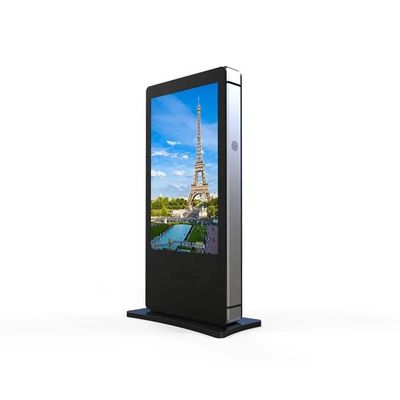 صفحه نمایش 55 اینچ 4G تبلیغاتی در خارج از خانه ضد آب پخش کننده ویدئویی درخشان
