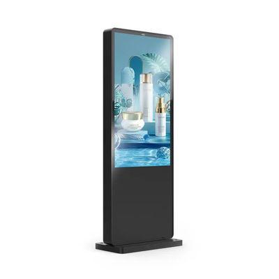 IP65 Ultrathin Outdoor Digital Signage Display تعمیر و نگهداری رایگان برای تبلیغات