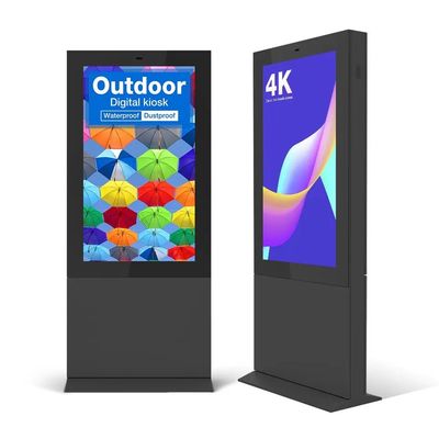 IP65 صفحه نمایش تبلیغاتی بیرونی صفحه نمایش تبلیغاتی Ultra Thin ROHS