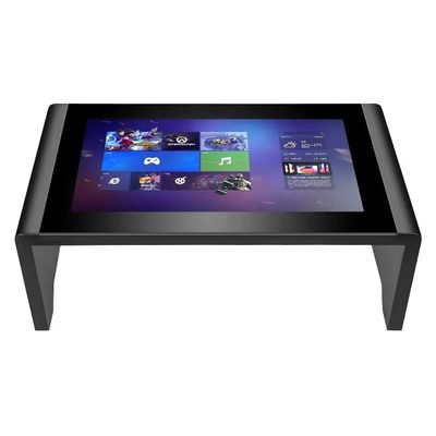 میز بازی 43 اینچی با صفحه لمسی ظرفیتی دیجیتال با شیشه فولاد ضد زنگ و وضوح 1920×1080