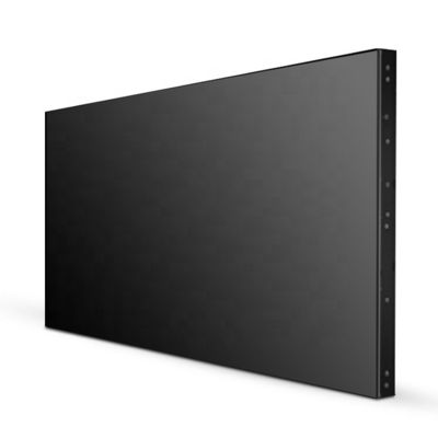 نمایشگر دیواری ویدئویی LCD با قابلیت اتصال 49 اینچی با حاشیه فوق‌العاده باریک 3.5 میلی‌متری و روشنایی 500 کاندلا بر متر مربع