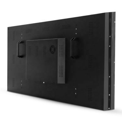 نمایشگر دیواری ویدئویی LCD با قابلیت اتصال 49 اینچی با حاشیه فوق‌العاده باریک 3.5 میلی‌متری و روشنایی 500 کاندلا بر متر مربع