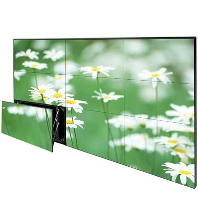 دیوار ترکیبی السیدی ۵۵ اینچی با رزولوشن 4K و نمایشگر لبه باریک برای کاربردهای دیوار ویدئویی