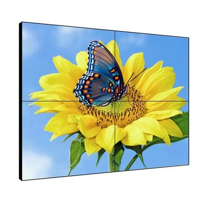 دیوار ترکیبی LCD با لبه فوق باریک 46 اینچی 0.88 میلی‌متری با روشنایی 500 سی‌دی بر متر مربع و نصب دیواری
