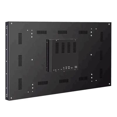 دیوار ترکیبی ال‌سی‌دی ۶۵ اینچی با رزولوشن 4K و حاشیه ۳.۵ میلی‌متری برای نمایشگرهای دیوار ویدیویی با کیفیت بالا