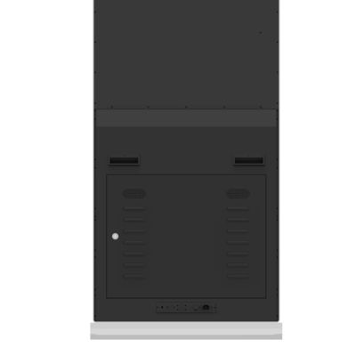 مرکز خرید صفحه نمایش LCD تبلیغاتی 49 اینچ 4K پخش کننده ویدیو