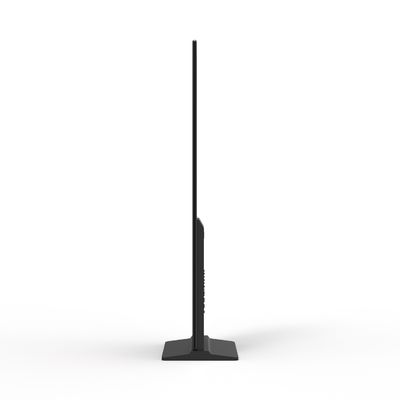 55 اینچ کف ایستاده 4K LCD تبلیغاتی نمایشگر دیجیتال نشانه های تصویری دیوار با 1920x1080 رزولوشن