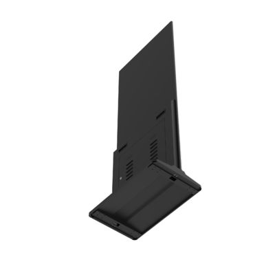 55 اینچ کف ایستاده 4K LCD تبلیغاتی نمایشگر دیجیتال نشانه های تصویری دیوار با 1920x1080 رزولوشن