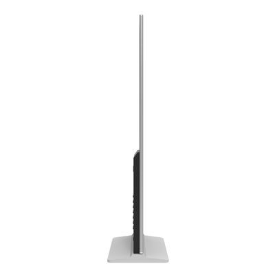 صفحه نمایش 65 اینچ لمسی دیجیتال با روشنایی بالا LCD تبلیغاتی کف کیوسک ایستاده