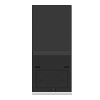صفحه نمایش 65 اینچ لمسی دیجیتال با روشنایی بالا LCD تبلیغاتی کف کیوسک ایستاده
