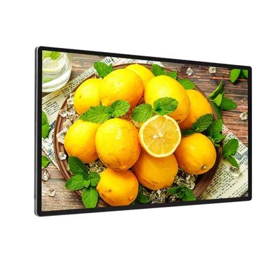 صفحه نمایش تبلیغاتی LCD 98 اینچی دیواری با وضوح 1920 x 1080 و حفاظت IP55 IP65