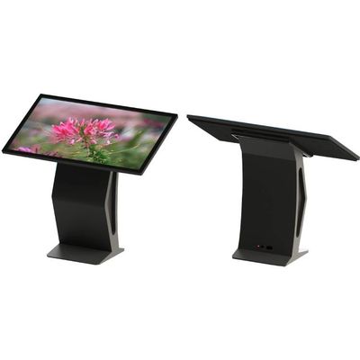 کیوسک دیجیتال صفحه لمسی 65 اینچی با صفحه لمسی مادون قرمز 10 نقطه‌ای و سیستم مدیریت ابری