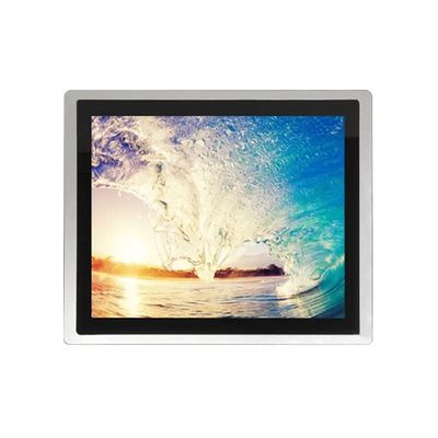 مانیتور 19 اینچی تاچ اسکرین صنعتی با IP65 ضد آب و صفحه نمایش لمسی ظرفیت 10 نقطه ای