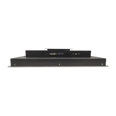 مانیتور 19 اینچی تاچ اسکرین صنعتی با IP65 ضد آب و صفحه نمایش لمسی ظرفیت 10 نقطه ای