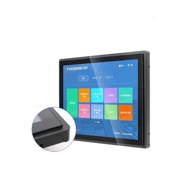 صفحه نمایش 27 اینچ قابلیتی لمسی مانیتور پنروک IP65 جلو