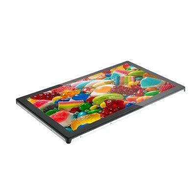 صفحه نمایش 27 اینچ قابلیتی لمسی مانیتور پنروک IP65 جلو