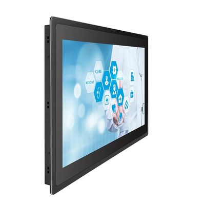 18.5 اینچ مانیتور چند صفحه لمسی تمام در یک صفحه نمایش کامپیوتر