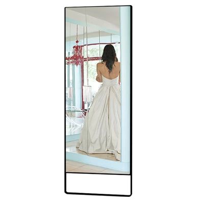 آینه تناسب اندام هوشمند 43 اینچی با اندروید 7.1 RK3288 و صفحه نمایش تبلیغاتی LCD با روشنایی سفارشی