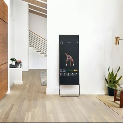 آینه تناسب اندام هوشمند 43 اینچی با اندروید 7.1 RK3288 و صفحه نمایش تبلیغاتی LCD با روشنایی سفارشی