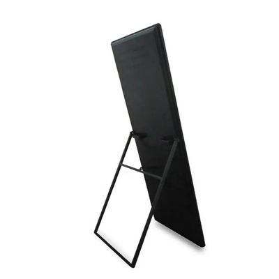 نمایشگر تبلیغاتی قابل حمل LCD ایستاده 43 اینچی با رزولوشن 1920 x 1080 برای استفاده در نمایشگاه و فروشگاه