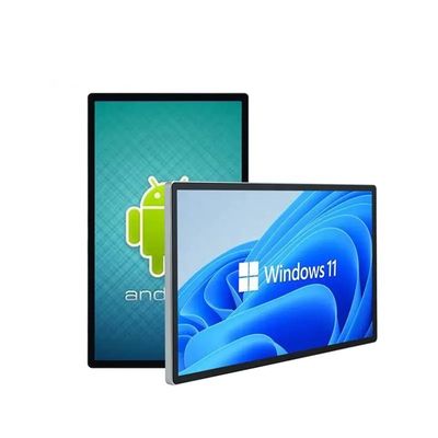 43 اینچ روشنایی بالا ظرفیت صفحه نمایش لمسی مانیتور نمایش صنعتی