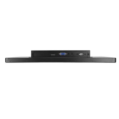24 اینچ جاسازی شده صفحه نمایش لمسی مانیتور صفحه نمایش LCD با پورت سریال HDMI