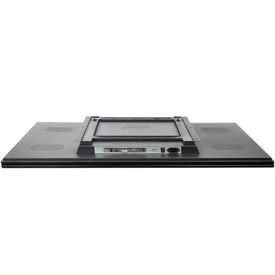 مانیتور صفحه لمسی مادون قرمز ۵۵ اینچی با نمایشگر LCD دیواری و لمس خازنی ۱۰ نقطه‌ای
