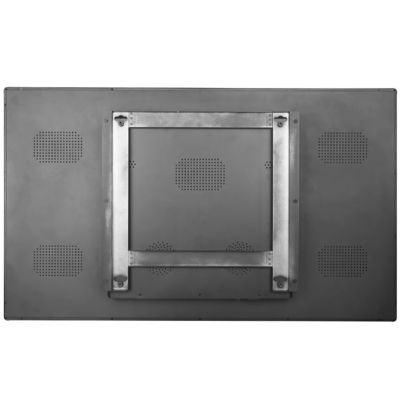 مانیتور صفحه لمسی مادون قرمز ۵۵ اینچی با نمایشگر LCD دیواری و لمس خازنی ۱۰ نقطه‌ای