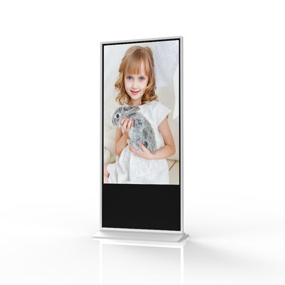 مانیتور صفحه لمسی ظرفیت 55 اینچی با سیستم عامل اندروید و ورودی HDMI برای نمایش تعاملی