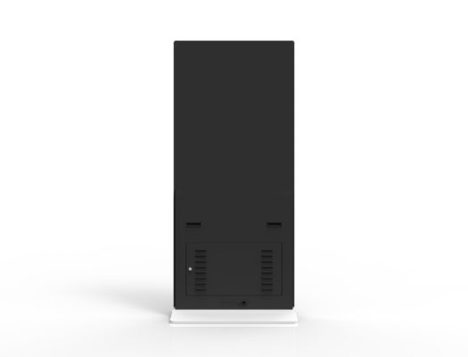 مانیتور صفحه لمسی ظرفیت 55 اینچی با سیستم عامل اندروید و ورودی HDMI برای نمایش تعاملی
