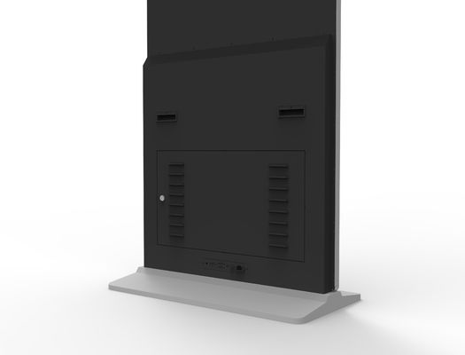 مانیتور صفحه لمسی ظرفیت 55 اینچی با سیستم عامل اندروید و ورودی HDMI برای نمایش تعاملی