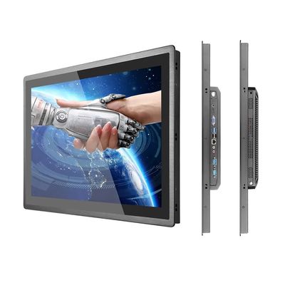 پنل ضد آب 17 اینچ صفحه نمایش لمسی همه در یک PC لرزش ضد شوک
